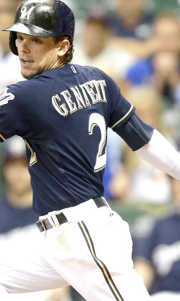 Brewers rally from 4 down to beat Nationals